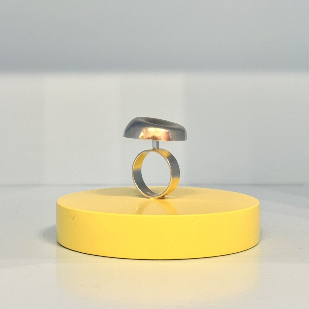 BOBLE | KÆMPE RING STR. 54